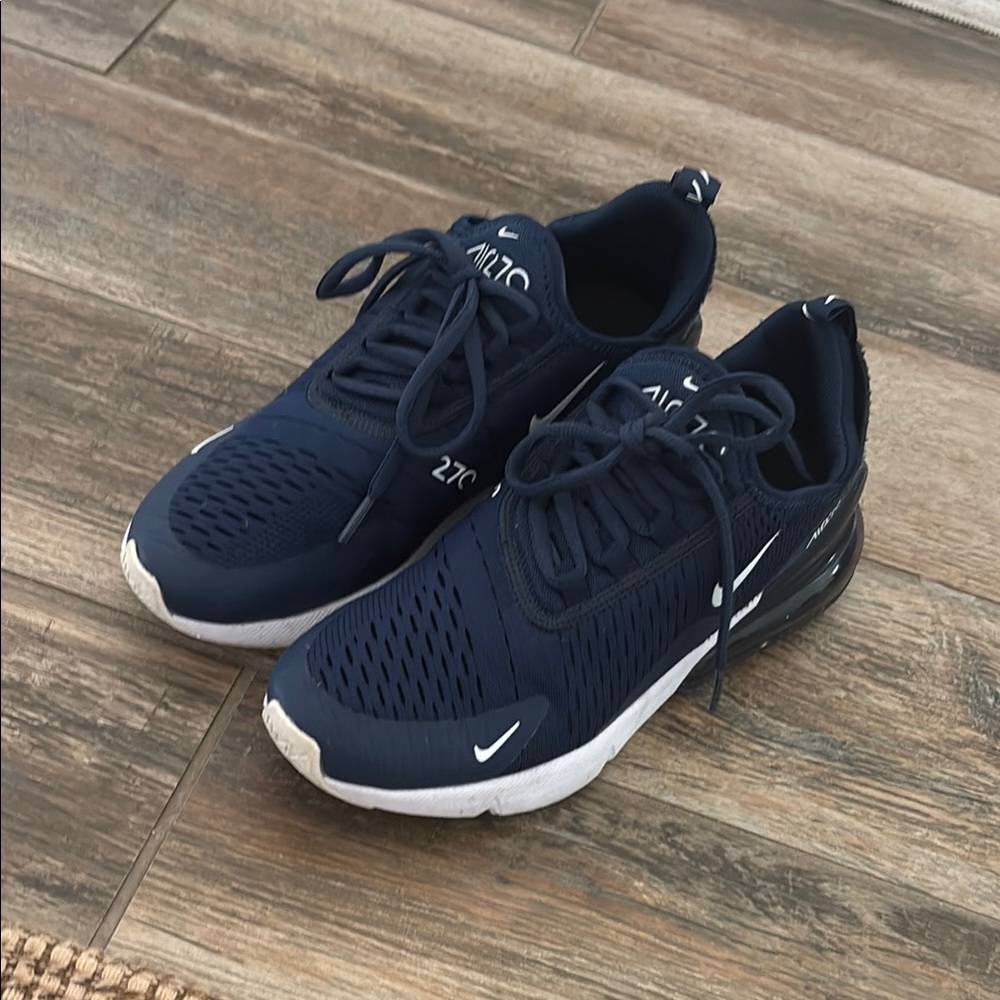 Women's Navy Blue Running Sneakers